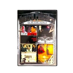 4 Cuatro Peliculas Lo Mejor Del Nuevo Cine Movie DVD
